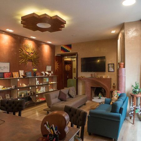 Chakana Hotel Boutique Centro Quito Eksteriør billede