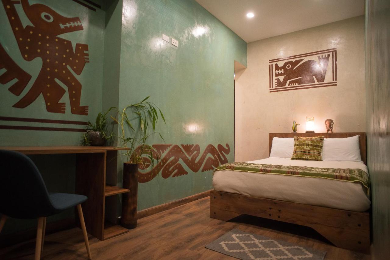 Chakana Hotel Boutique Centro Quito Eksteriør billede
