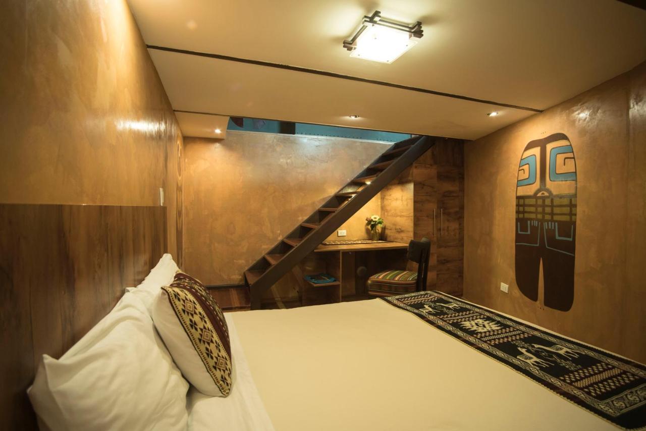 Chakana Hotel Boutique Centro Quito Eksteriør billede