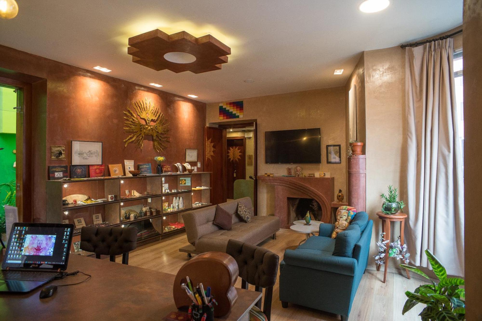Chakana Hotel Boutique Centro Quito Eksteriør billede