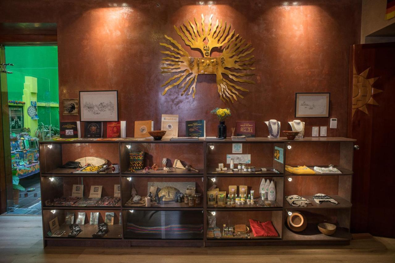 Chakana Hotel Boutique Centro Quito Eksteriør billede