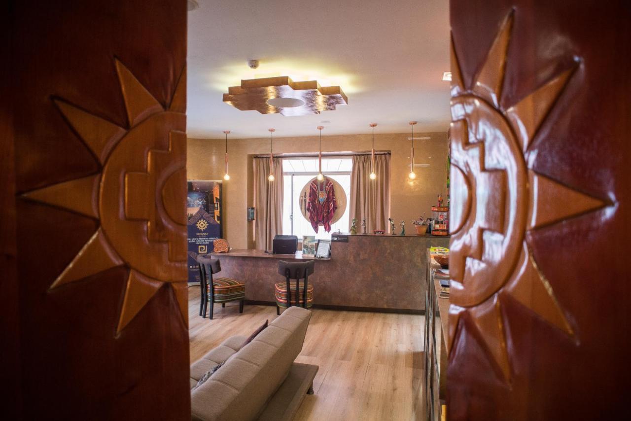 Chakana Hotel Boutique Centro Quito Eksteriør billede