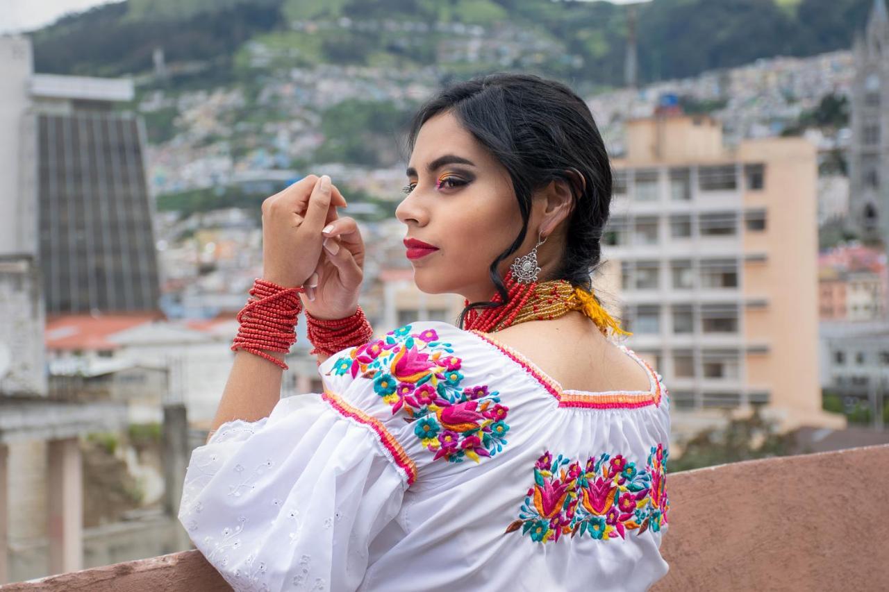 Chakana Hotel Boutique Centro Quito Eksteriør billede