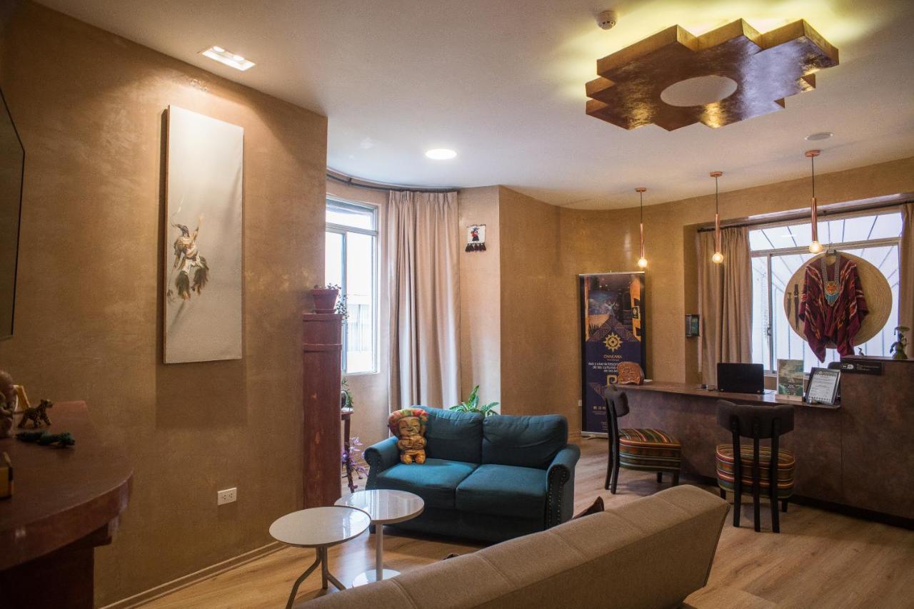 Chakana Hotel Boutique Centro Quito Eksteriør billede