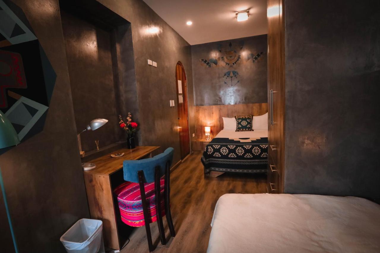 Chakana Hotel Boutique Centro Quito Eksteriør billede