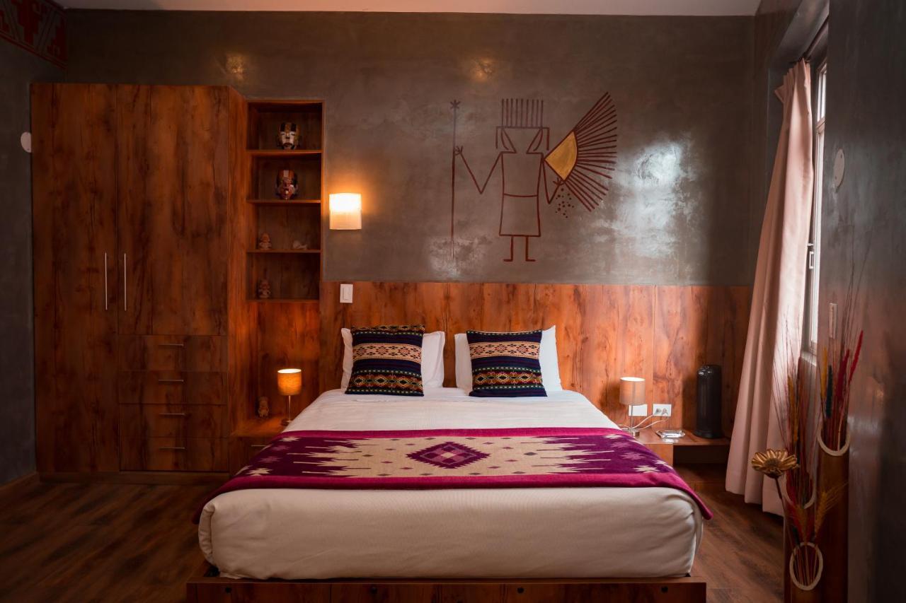 Chakana Hotel Boutique Centro Quito Eksteriør billede