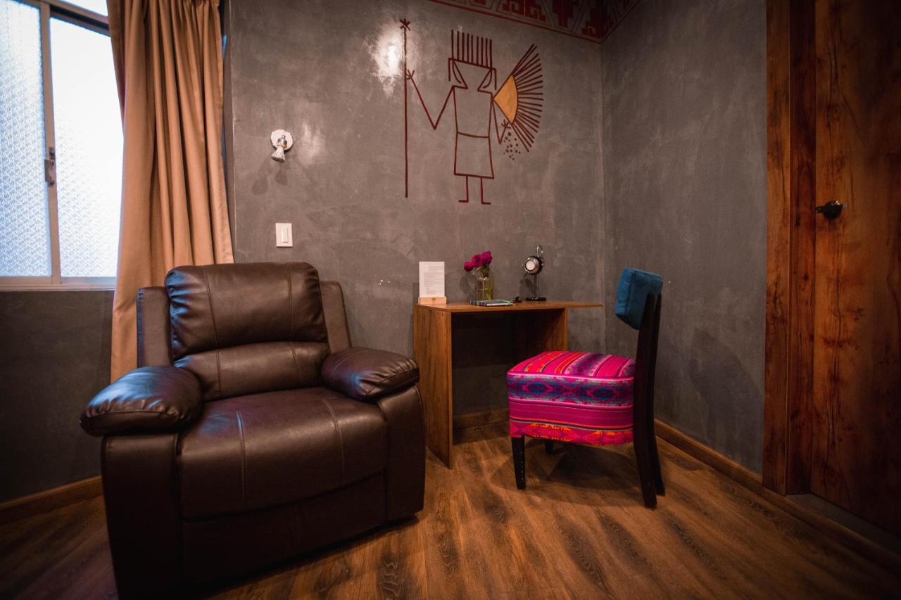 Chakana Hotel Boutique Centro Quito Eksteriør billede