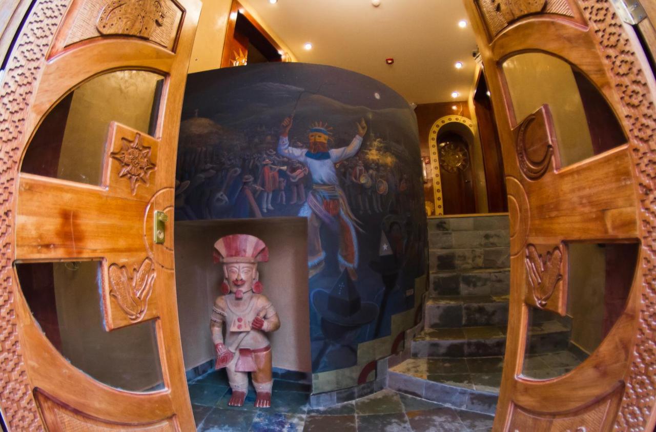Chakana Hotel Boutique Centro Quito Eksteriør billede