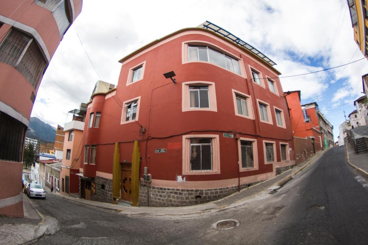 Chakana Hotel Boutique Centro Quito Eksteriør billede
