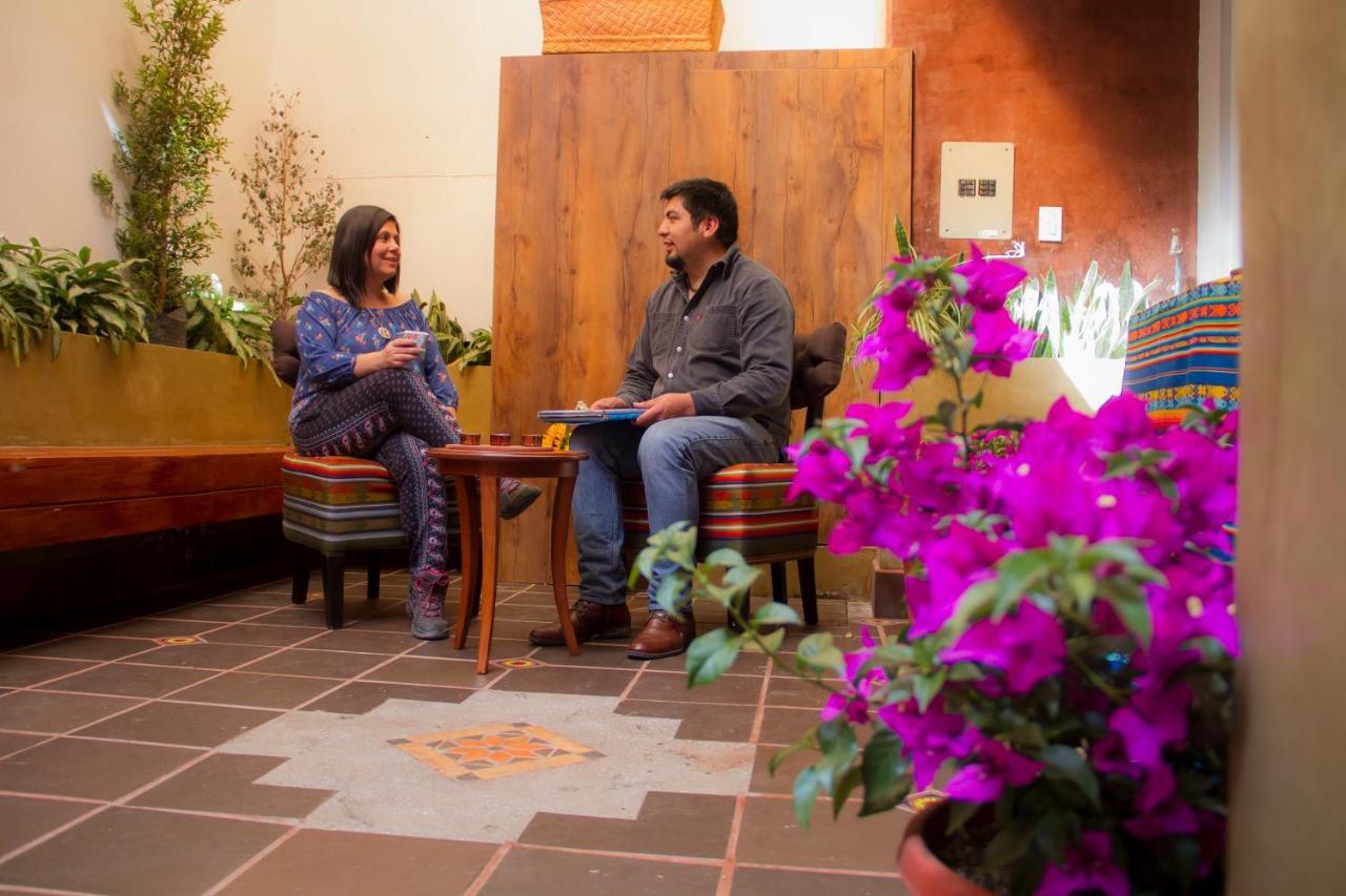 Chakana Hotel Boutique Centro Quito Eksteriør billede