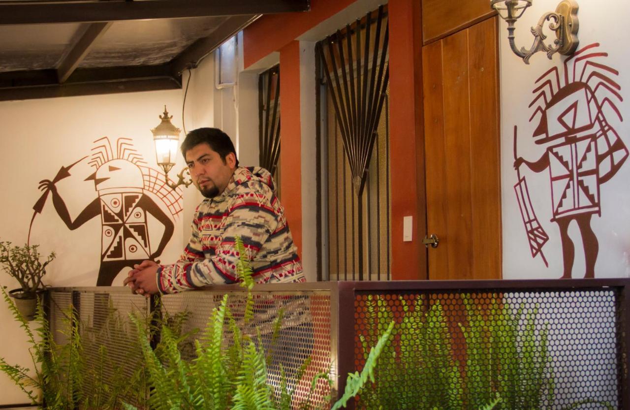 Chakana Hotel Boutique Centro Quito Eksteriør billede