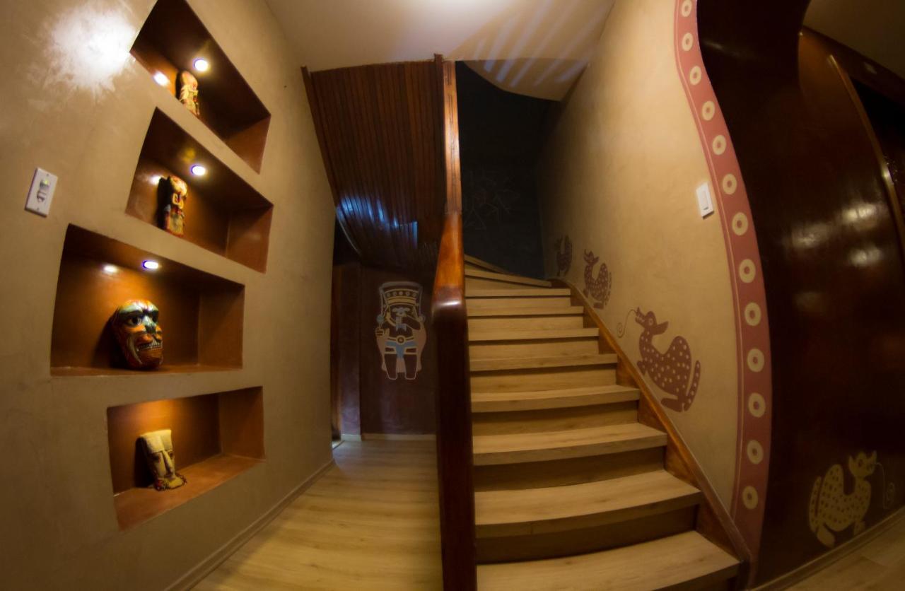 Chakana Hotel Boutique Centro Quito Eksteriør billede