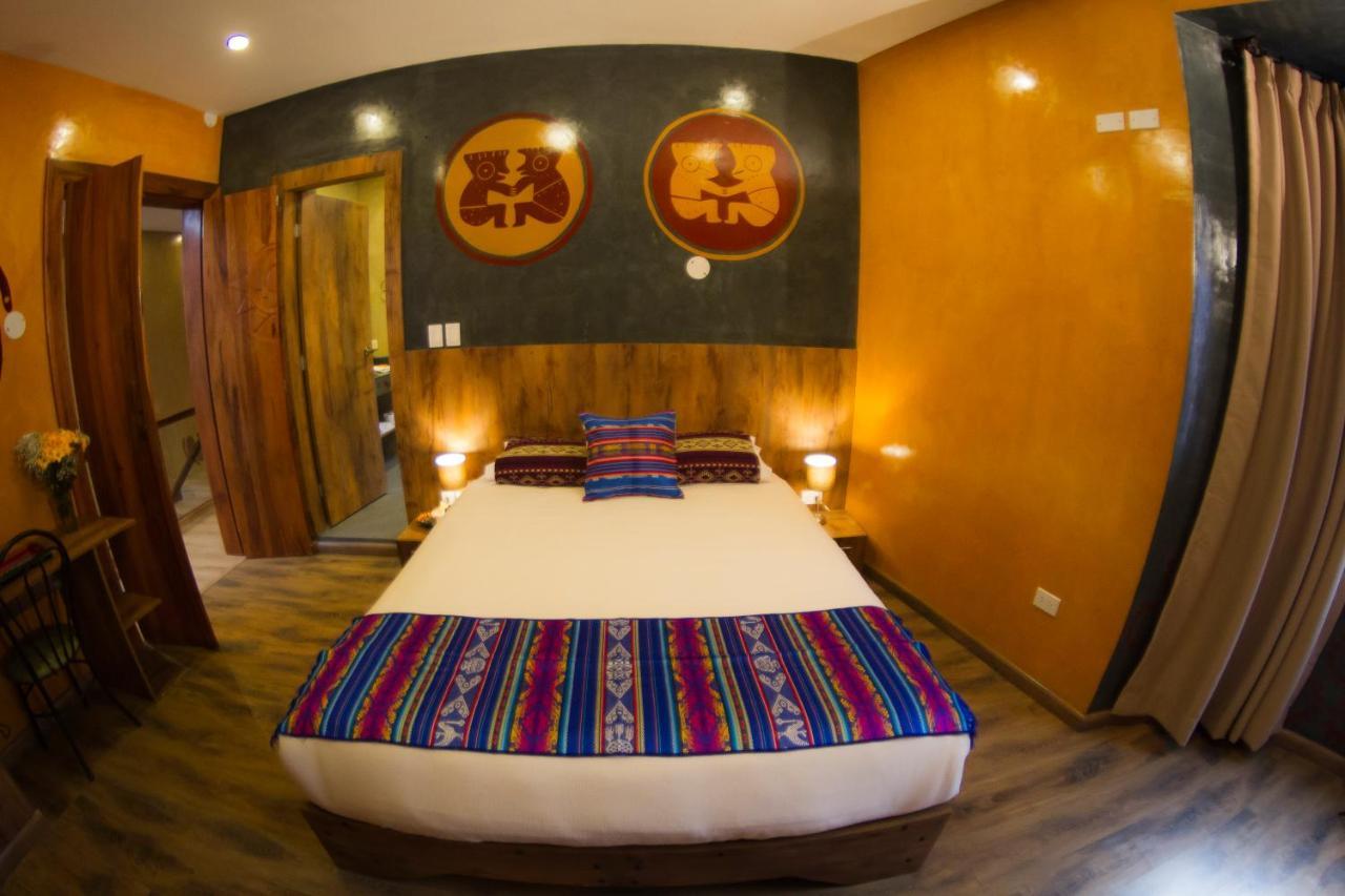 Chakana Hotel Boutique Centro Quito Eksteriør billede