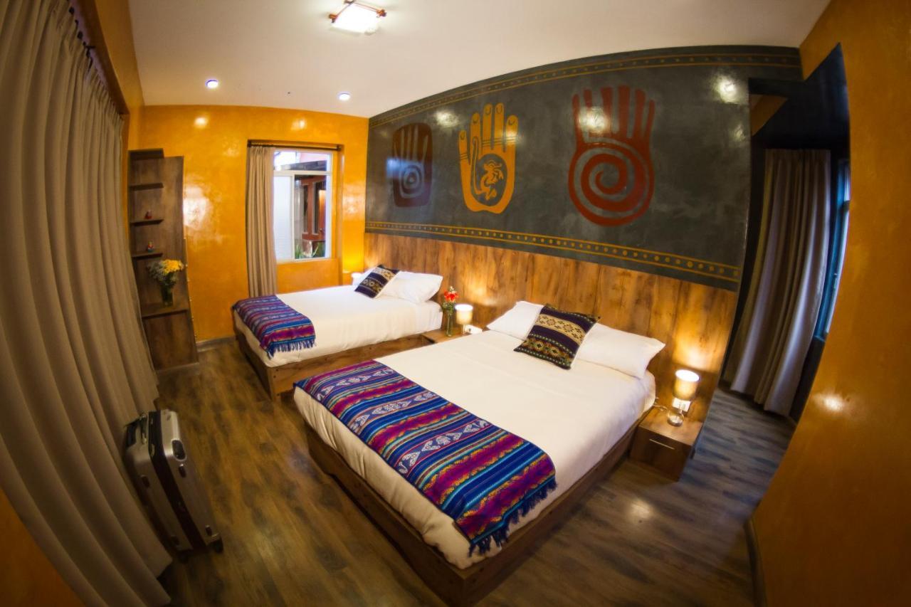 Chakana Hotel Boutique Centro Quito Eksteriør billede